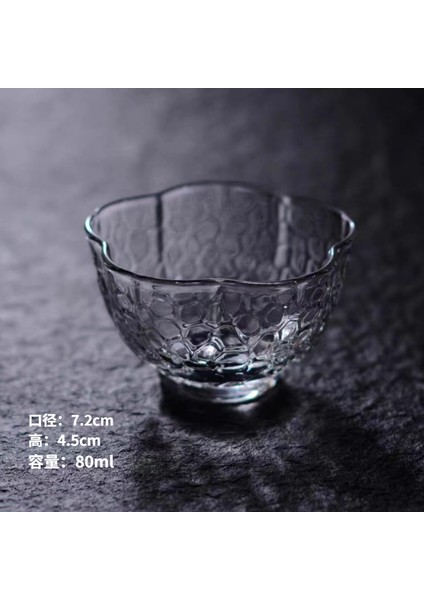 No.6 Stili Cam Gaiwan Şeffaf Yüksek Borosilikat Cam Bardak Puer Çay Kase Kupalar Chawan Çorba Kasesi Chhai Kung Fu Çin Çorbası Kapaklı (Yurt Dışından)
