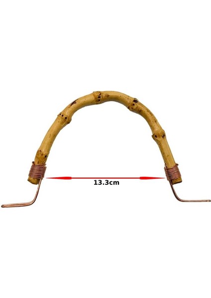 13,3X13,9 cm Stili Doğa Bambu Çaydanlık Kolu Japon Çaydanlık Kolu Kung Fu Çaydanlık Bambu Çaydanlık Kolu Değiştirme Seramik Pot Çömlek Tencere (Yurt Dışından)