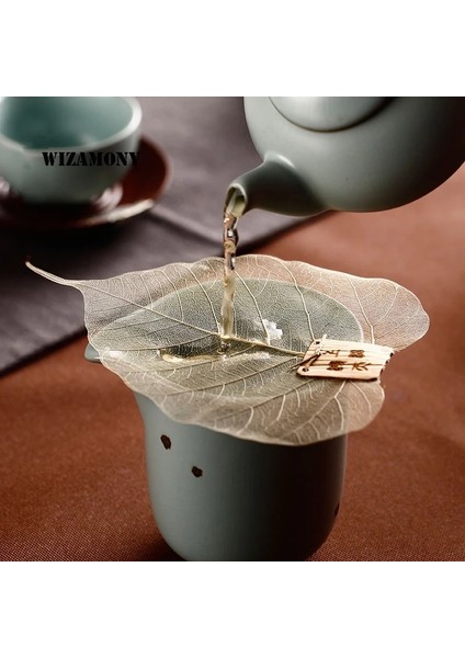 Gümüş Tarzı Чай Wızamony Tek Kullanımlık Değil Bodhi Yaprak Çay Filtresi Yaratıcı Net Kong Futea Aksesuar Çin Çay Seti Çaydanlık Çay Bardağı Süzgeçler (Yurt Dışından) fiyatları