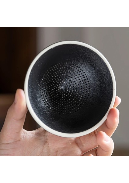 Tek Çay Sızıntısı Tarzı Wızamony Yaratıcı Keşiş Çay Süzgeci Filtre Çay Aksesuarları Kung Fu Çay Seti Kremalı Çay Töreni (Yurt Dışından)