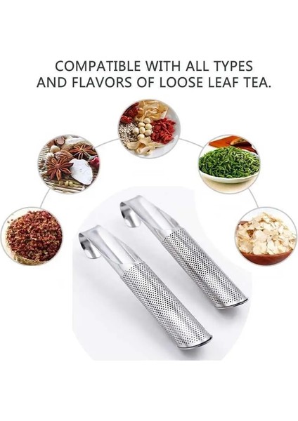 Çay Süzgeç Tarzı Paslanmaz Çelik Çay Süzgeç Yeni Çay Süzgeç Çay Demlik Yaratıcı Boru Tasarım Metal Çay Süzgeç Çay Araçları Mutfak Için Stokta (Yurt Dışından) modelleri