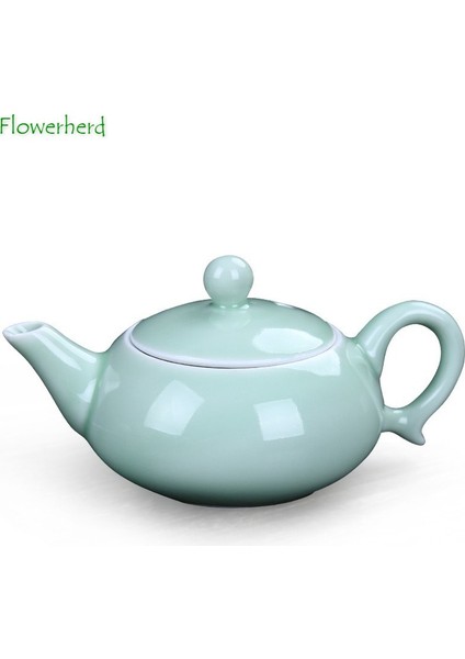 X1 Stili Seramik Porselen Çay Seti Teaware Çay Potu Çay Bardağı Seladonlar Balık Fincan Çay Seti Çaydanlık Yaratıcı Kung Fu Çay Seti Çay Bardağı 6 Set (Yurt Dışından) fırsatları