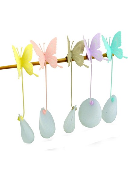 Çay Demlik Silikon Kelebek Şekli Çay Kahve Gevşek Yaprak Süzgeç Çanta Kupa Filtre Çaydanlık Çay Poşetleri Drinkware Çay Aksesuarları (Yurt Dışından) fiyatları