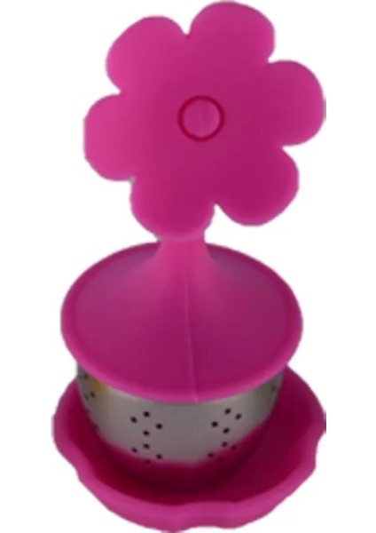 G-S4 Stili Karikatür Flamingo Çay Demlik Demlik Filtre Çay Poşetleri Silikon Gevşek Yaprak Çay Demlik Filtre Difüzör Kahve Mutfak Aksesuarları (Yurt Dışından)