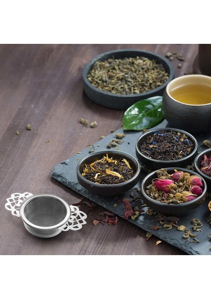 Gümüş Tarzı Damlalıklı Çay Süzgeçleri Altın Örgü Çay Demlik Paslanmaz Çelik Gevşek Yaprak Çay Filtresi Çift Kanatlı Kulplara Sahiptir (Yurt Dışından) fırsatları