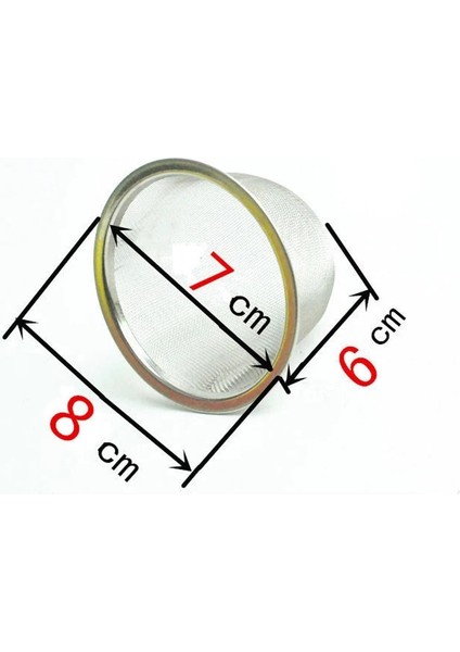 No.4 Tarzı 90MM Paslanmaz Çelik Çay Filtre Ekranı Taşınabilir Filtre Çay Süzgeçleri Demlik Fincan Çay Yaprakları Kahve Ezilmiş Filtre Süzgeç (Yurt Dışından)