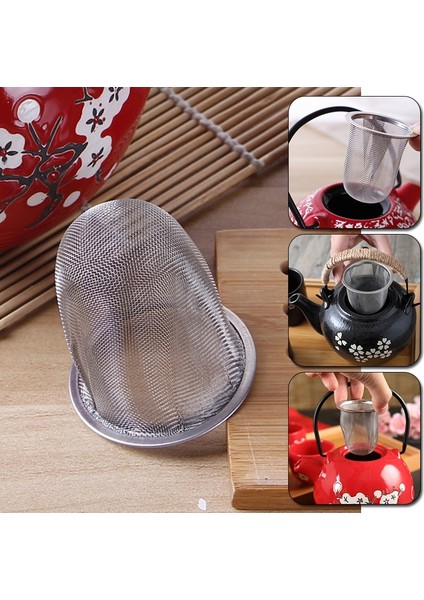 No.4 Tarzı 90MM Paslanmaz Çelik Çay Filtre Ekranı Taşınabilir Filtre Çay Süzgeçleri Demlik Fincan Çay Yaprakları Kahve Ezilmiş Filtre Süzgeç (Yurt Dışından) fiyatları
