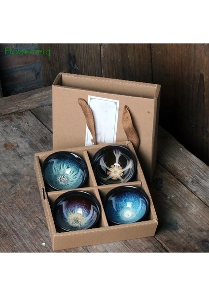 A3 Stili Seramik Porselen Çay Bardağı Kase Teaware Haz Fırın Değişim Fırçalanmış Renk Kum Altın Sır Usta Şapka Çay Bardağı Kung Fu Çay Bardağı Seti (Yurt Dışından) fiyatları