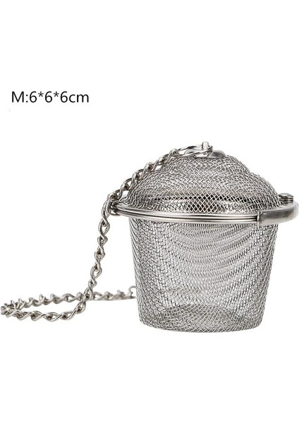 No.1 Tarzı Paslanmaz Çelik Çay Süzgeci Bitkisel Filtre Demlik Şekli Çay Demlik Baharat Çiçek Mutfak Teaware Aksesuarları Çay Topu (Yurt Dışından)