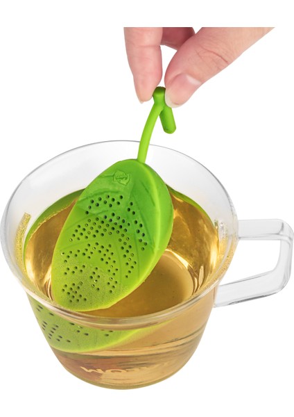 1 Adet Tarzı Silikon Çay Demlik Yaratıcı Yapraklar Şekilli Komik Bitkisel Çay Poşeti Yeniden Kullanılabilir Kahve Filtresi Difüzör Süzgeç (Yurt Dışından) indirimleri
