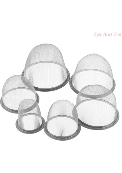 8cm Tarzı Yeniden Kullanılabilir Paslanmaz Çelik Hasır Çay Demlik Süzgeç Demlik Çay Yaprağı Baharat Filtre Drinkware Mutfak Aksesuarları Çapı .5cm (Yurt Dışından) fırsatları