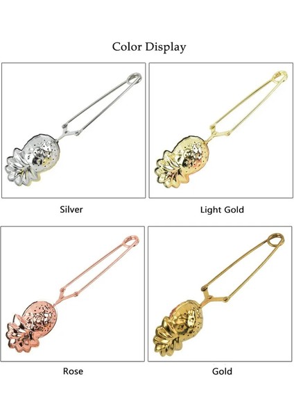 Gül Tarzı Ananas Şekli Çay Demlik Paslanmaz Çelik Filtre Örgü Yeniden Kullanılabilir Kolu Filtre Çay Süzgeç Kupa Demlik Alet Ev Mutfak Aracı (Yurt Dışından) fırsatları