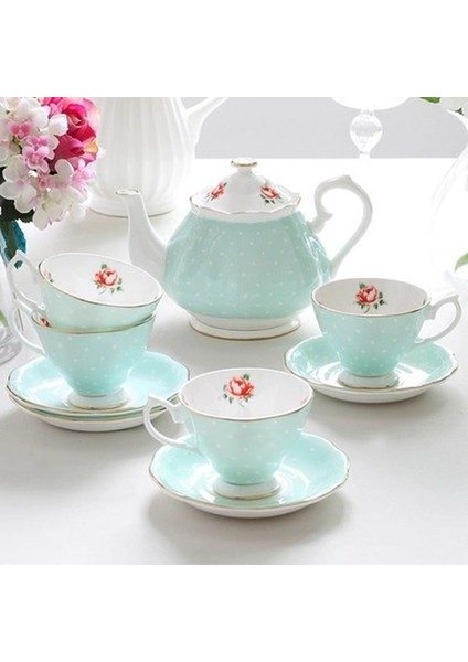 06-570ML Tarzı (Sadece Çaydanlık)Ikindi Çayı Seramik Çaydanlık Porselen Saksılar Kemik Çini Cezve Çay Makinesi (Yurt Dışından) fiyatları