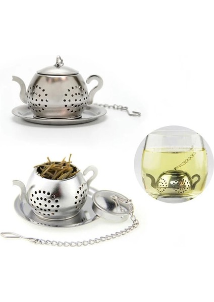 Yaratıcı Paslanmaz Çelik Çay Demlik Demlik Tepsisi Baharat Çay Süzgeç Bitkisel Filtre Teaware Aksesuarları Mutfak Aletleri Çay Filtresi (Yurt Dışından)
