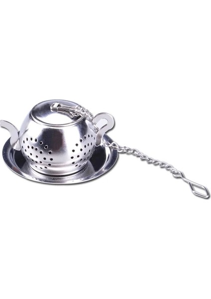 Yaratıcı Paslanmaz Çelik Çay Demlik Demlik Tepsisi Baharat Çay Süzgeç Bitkisel Filtre Teaware Aksesuarları Mutfak Aletleri Çay Filtresi (Yurt Dışından)