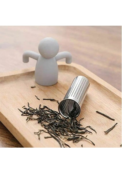 Gök Mavisi Tarzı Gevşek Yaprak Çay Demlik Ekstra Ince Örgü Çay Demlik Silikon Saplı Paslanmaz Çelik Demlik Çay Bardağı Bitkisel Çay Hediye Için Filtre (Yurt Dışından) fırsatları