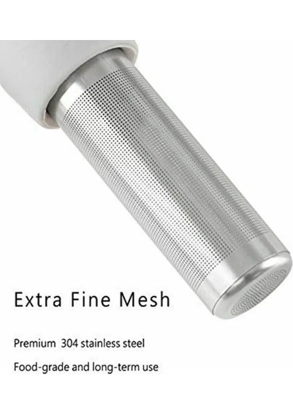 Gök Mavisi Tarzı Gevşek Yaprak Çay Demlik Ekstra Ince Örgü Çay Demlik Silikon Saplı Paslanmaz Çelik Demlik Çay Bardağı Bitkisel Çay Hediye Için Filtre (Yurt Dışından) indirimleri