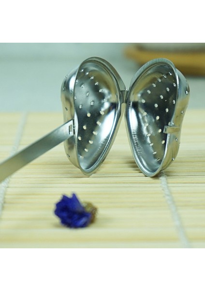 L Tarzı Kalp Tasarım Kaşık Çay Demlik Filtresi Yeniden Kullanılabilir Çay Süzgeç Kaşığı Düğün Hatıra Eşyası Gelin Duş Favor Hediye Teaware (Yurt Dışından) fiyatları