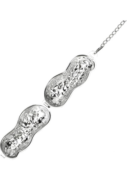 Küçük Kuş Şekli Stili Peanutbirdteapotshell Çay Demlik Filtre Çay Süzgeç Topu Yeniden Kullanılabilir Metal Çay Poşeti Paslanmaz Çelik Demlik (Yurt Dışından) fiyatları