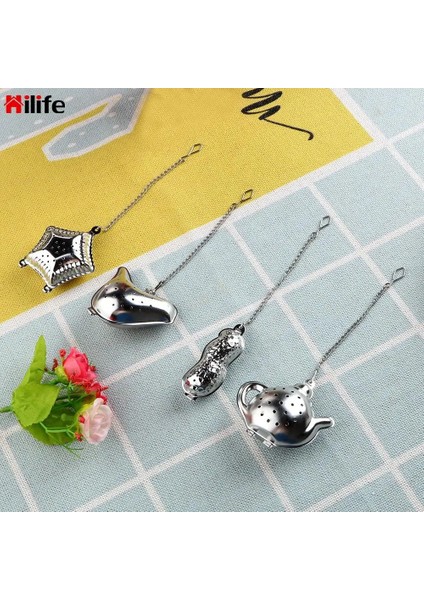 Küçük Kuş Şekli Stili Peanutbirdteapotshell Çay Demlik Filtre Çay Süzgeç Topu Yeniden Kullanılabilir Metal Çay Poşeti Paslanmaz Çelik Demlik (Yurt Dışından) modelleri