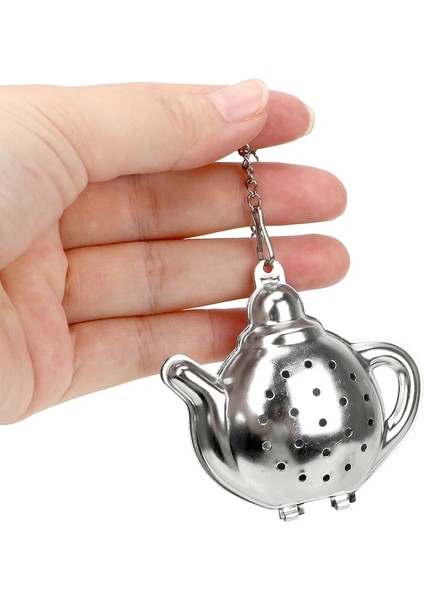 Küçük Kuş Şekli Stili Peanutbirdteapotshell Çay Demlik Filtre Çay Süzgeç Topu Yeniden Kullanılabilir Metal Çay Poşeti Paslanmaz Çelik Demlik (Yurt Dışından) indirimleri