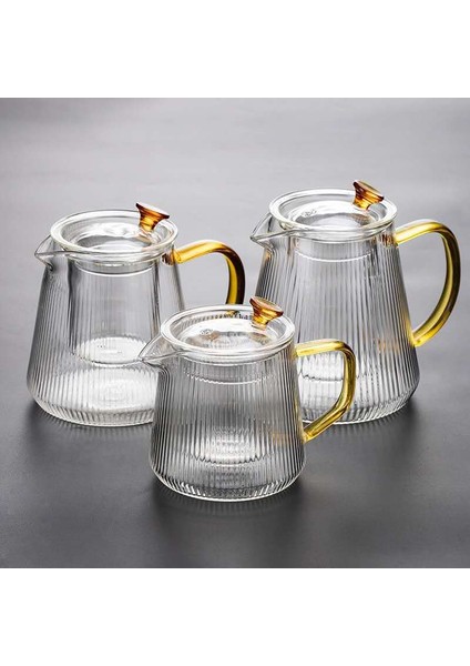 500 ml Tarzı Dikey Cam Çiçek Çaydanlık Elektrikli Çömlekçilik Soba ve Haşlanmış Çaydanlık Ev Şeffaf Cam Çaydanlık Su Isıtıcısı Tarafından Isıtılabilir (Yurt Dışından)
