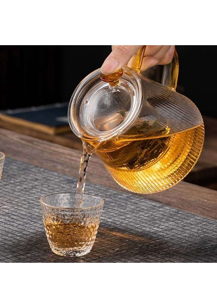 500 ml Tarzı Dikey Cam Çiçek Çaydanlık Elektrikli Çömlekçilik Soba ve Haşlanmış Çaydanlık Ev Şeffaf Cam Çaydanlık Su Isıtıcısı Tarafından Isıtılabilir (Yurt Dışından)