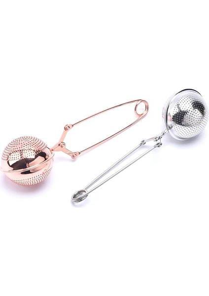Altın Tarzı Çay Demlik Paslanmaz Çelik Küre Örgü Çay Süzgeç Kahve Otu Baharat Filtre Difüzör Kolu Çay Topu Maç Çay Poşetleri (Yurt Dışından) fırsatları