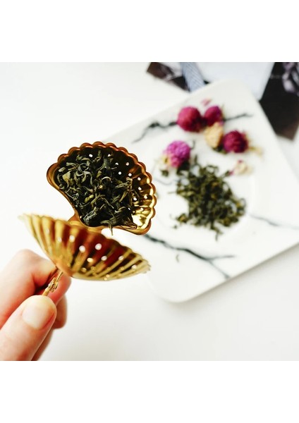 Stil 5 Stil Yaratıcı Paslanmaz Çelik Çay Demlik Metal Kabuk Kalp Yıldız Desen Yeniden Kullanılabilir Çay Kahve Süzgeç Çay Aletleri Demlik Aksesuarı (Yurt Dışından) fırsatları