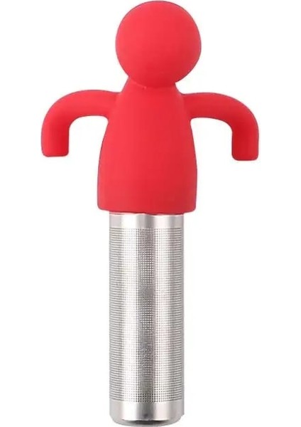 Yeşil Stil 1 Adet Küçük Adam Şekli Silikon Çay Süzgeç Çay Demlik Demleme Için Filtre Çay Poşetleri Çay Bardağı Dekorasyon Mutfak Aksesuarları (Yurt Dışından) modelleri