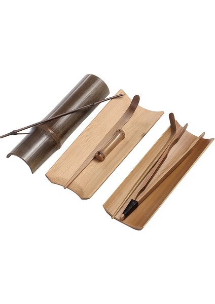 No.12 Tarzı Doğal Bambu Çay Kaşığı El Yapımı Kahve Araçları Vintage Çay Aksesuarları Seti Chahe Cha Ze Çay Iğnesi Yüksek Li Teaware Seti (Yurt Dışından) fiyatları