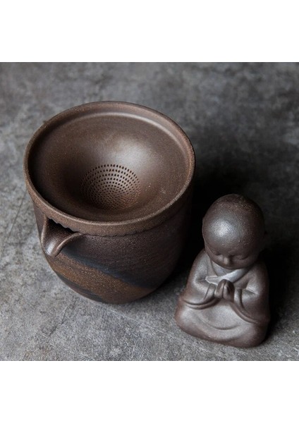 Çay Süzgeçleri Tarzı Luwu Seramik Çay Süzgeçleri Keşiş Kapaklı (Yurt Dışından) indirimleri