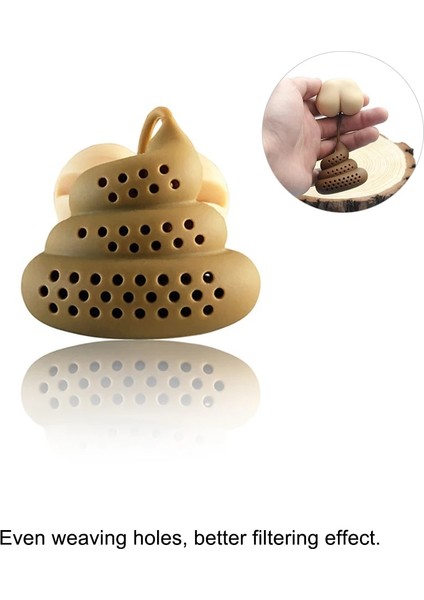 1 Adet Tarzı Mutfak Gadget Kaka Şekilli Çay Filtresi Komik Silikon Çay Demlik Kahve Çay Süzgeç Çay Lover Için Mükemmel Hediye Ev Gereçleri (Yurt Dışından) fiyatları