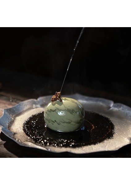 B8 Stili Butik Mor Kil Çay Pet Karpuz Meyve Modeli Heykel Çay Heykelcik Süsler El Yapımı El Sanatları Ev Çay Seti Dekorasyon Sanatı (Yurt Dışından) modelleri