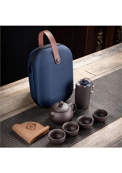 Açık Yeşil Tarzı En Çok Satılan Çay Seti Yixing Çaydanlık El Yapımı Çaydanlık Bardak Seti 400ML Zisha Seramik Çin Çay Töreni Hediye Bonus 4 Bardak 50ML (Yurt Dışından)