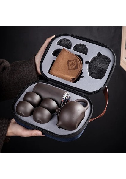 Açık Yeşil Tarzı En Çok Satılan Çay Seti Yixing Çaydanlık El Yapımı Çaydanlık Bardak Seti 400ML Zisha Seramik Çin Çay Töreni Hediye Bonus 4 Bardak 50ML (Yurt Dışından) fiyatları