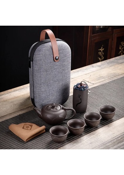 Açık Yeşil Tarzı En Çok Satılan Çay Seti Yixing Çaydanlık El Yapımı Çaydanlık Bardak Seti 400ML Zisha Seramik Çin Çay Töreni Hediye Bonus 4 Bardak 50ML (Yurt Dışından) fırsatları