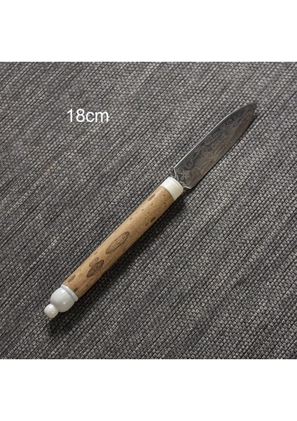 200919-10 Stili 1 Adet Şam Çay Bıçağı Pu'er Çay Bıçağı Abanoz Paslanmaz Çelik Çay Iğnesi Çay Konisi Çin Tarzı Hediye 12 Model (Yurt Dışından)