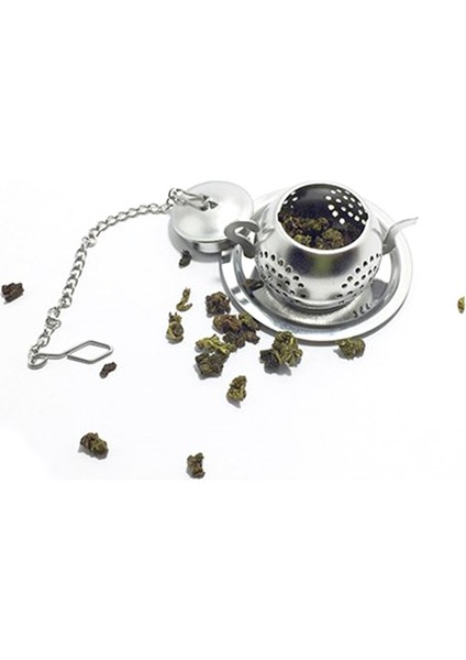 No.4 Tarzı Paslanmaz Çelik Çay Süzgeci Bitkisel Filtre Demlik Şekli Çay Demlik Baharat Çiçek Mutfak Teaware Aksesuarları Çay Topu (Yurt Dışından) fiyatları