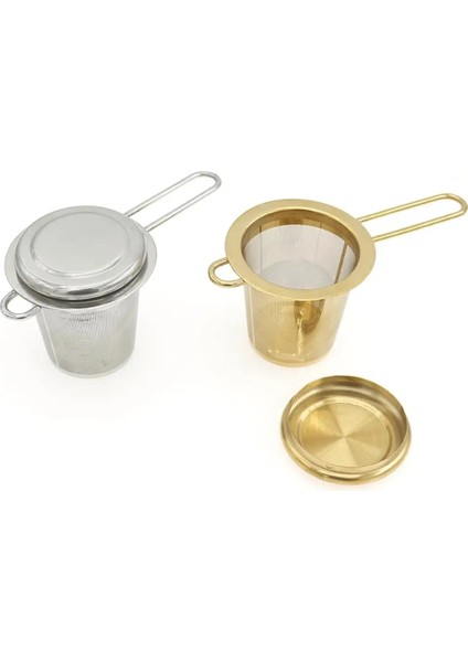 Altın Tarzı Örgü Çay Demlik Çay Topu Demlik Çay Süzgeç Saplı Filtre Paslanmaz Çelik Çay Örgü Filtre Kahve Filtreleri (Yurt Dışından) fiyatları