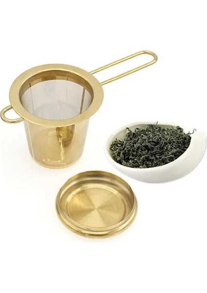 Altın Tarzı Örgü Çay Demlik Çay Topu Demlik Çay Süzgeç Saplı Filtre Paslanmaz Çelik Çay Örgü Filtre Kahve Filtreleri (Yurt Dışından) modelleri