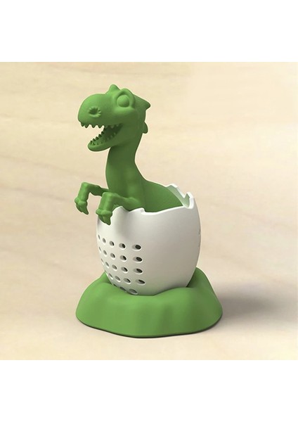 Açık Gri Tarzı 1 Adet Çay Süzgeç Silikon Yaratıcı Dinozor Şekli Çay Demlik Yaprak Filtre Süzgeçler (Yurt Dışından) fırsatları