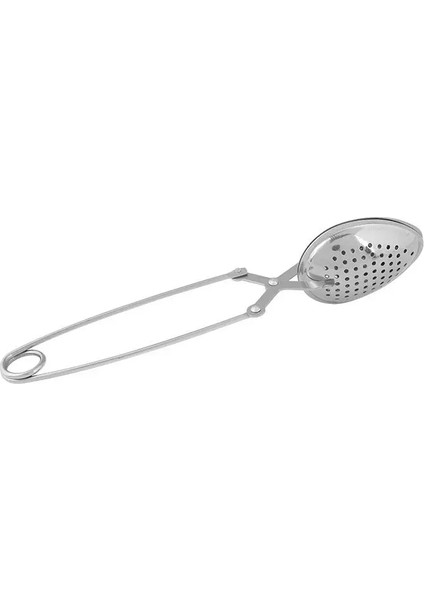 No.5 Tarzı Paslanmaz Çelik Filtre Çay Demlik Mesh Yeniden Kullanılabilir Çay Poşeti Kupa Çaydanlık Çorba Mutfak Aletlerinde Baharat Kabı Çok Şekilli (Yurt Dışından)