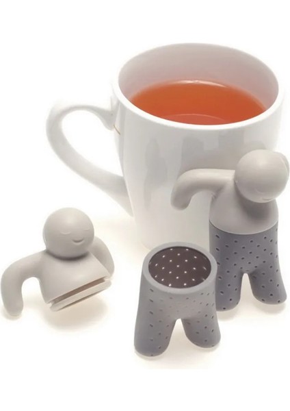 Ilginç Silikon Çay Süzgeç Demlik Teaware Süzgeç Filtre Çay Poşetleri Makinesi Yaprak Demlik Mutfak Aksesuarları Çay Araçları (Yurt Dışından)