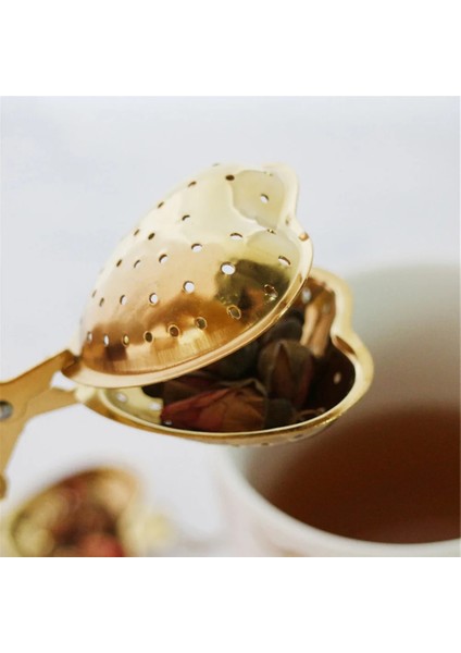 Stil 3 Stil Paslanmaz Çelik Çay Demlik Yeniden Kullanılabilir Metal Kabuk Kalp Yıldız Desen Çay Süzgeç Mutfak Gadget Kahve Filtresi Difüzör Teaware (Yurt Dışından) fırsatları