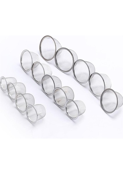 Gümüş Tarzı 7,2X6CM 8 Adet Çay Filtresi Metal Demlik Paslanmaz Çelik Çay Süzgeç Taşınabilir Bardak Aksesuar Ev Ofis Mutfak Için Sağlam Çay Süzgeç (Yurt Dışından) fiyatları