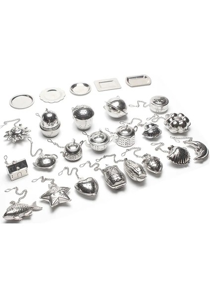 Alt Braket B Stili Taşınabilir 304 Paslanmaz Çelik Çeşitli Şekiller Çay Demlik Çay Kokulu Çay Çay Drenaj Mutfak Aksesuarları Demlik Çay Bardağı Çay Filtresi (Yurt Dışından) fiyatları