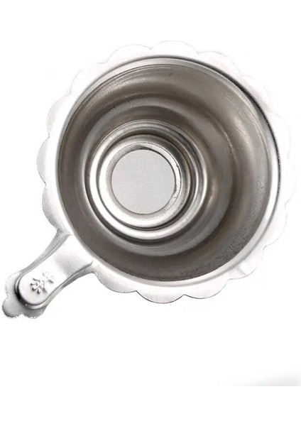 No.6 Tarzı 1 Bilgisayar 304 Paslanmaz Çelik Çay Demlik Çay Süzgeçleri Örgü Çay Topu Filtre Kolu Süzgeç 360 ° Dönen Çaydanlık Çay Yaprağı Filtre Teaware (Yurt Dışından)