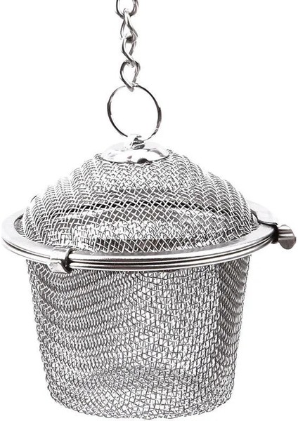 11CM Tarzı Paslanmaz Çelik Çay Topu Süzgeç Çay Demlik Küre Kilitleme Baharat Örgü Demlik Gevşek Yaprak Baharat Süzgeçler Mutfak Aksesuarları (Yurt Dışından) indirimleri