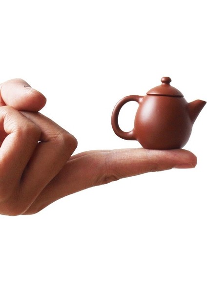 No.17 Stili Yaratıcı Çay Pet Parmak Uçları Mini Pot Tavsiye Küçük Cep Kılavuzu Küçük Çay Pet Mini Zen Furg Makaleleri Tutabilir (Yurt Dışından)